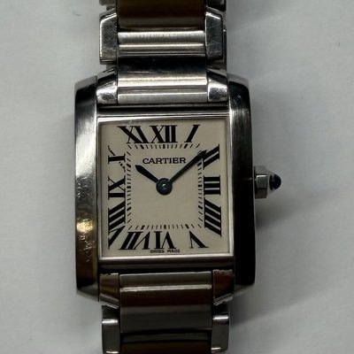 Cartier Tank Française W51008Q3 2384 NA Dial 20