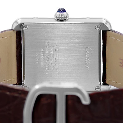 Cartier Tank Solo