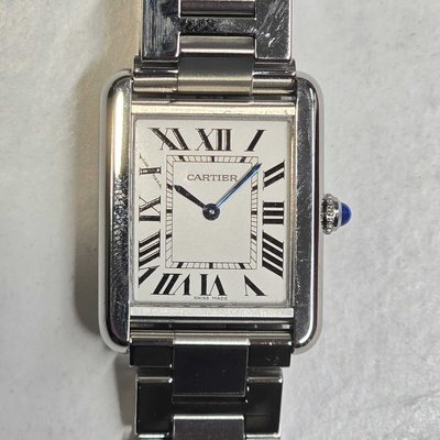 Cartier Tank Solo W5200013 3170 NA Dial 24