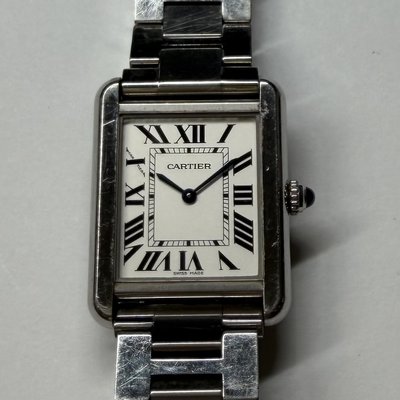 Cartier Tank Solo W5200013 3170 NA Dial 24