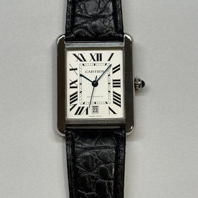 Cartier Tank Solo W5200027 3515 NA Dial 31x41