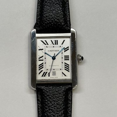 Cartier Tank Solo W5200027 3515 NA Dial 31x41