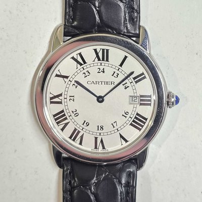 Cartier Ronde Solo de Cartier W6700255 2934 NA Dial 36