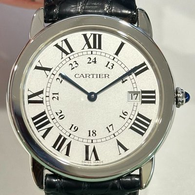Cartier Ronde Solo de Cartier W6700255 2934 NA Dial 36