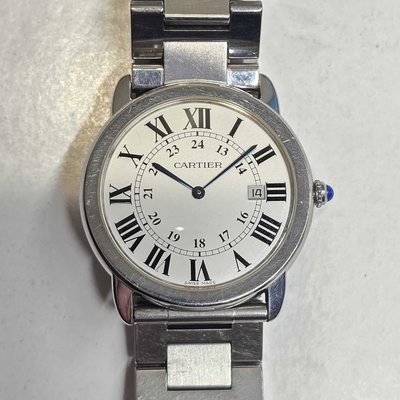 Cartier Ronde Solo W6701005 2934 NA Dial 36