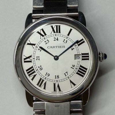Cartier Ronde Solo  W6701005 2934 NA Dial 36