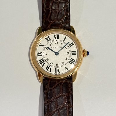 Cartier Ronde Solo 