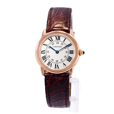 Cartier Ronde Solo de Cartier W6701007 3600 Silver Dial 29