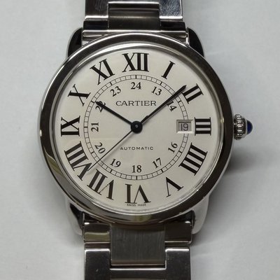 Cartier Ronde Solo de Cartier W6701011 3517 NA Dial 42