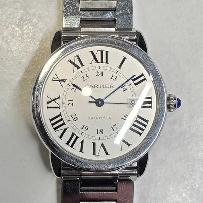 Cartier Ronde Solo W6701011 3517 NA Dial 42