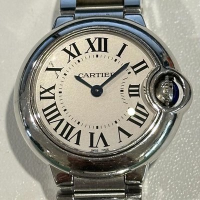 Cartier Ballon Bleu 28mm W69010Z4 3009 NA Dial 28