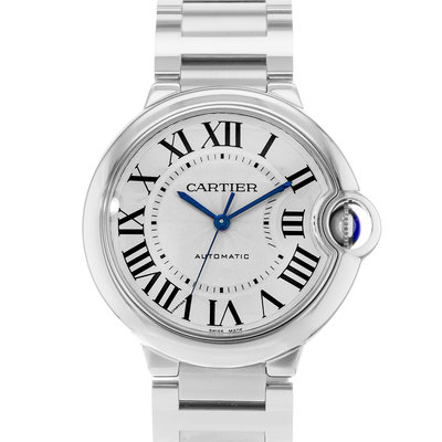Cartier Ballon Bleu 36mm W6920046 3284 Silver Dial 36