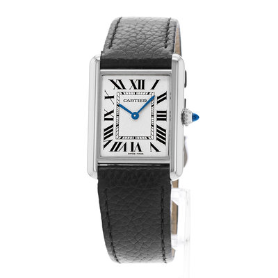 Cartier Tank Must WSTA0041 4323 Silver Dial 25x33