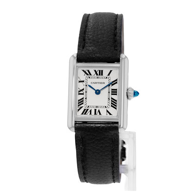 Cartier Tank Must WSTA0042 4322 Silver Dial 22x29