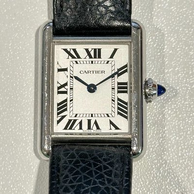 Cartier Tank WSTA0042 4322 NA Dial 22x29