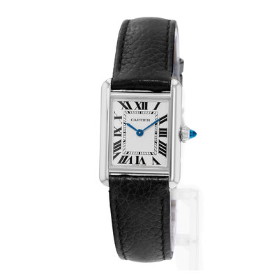 Cartier Tank Must WSTA0042 4322 Silver Dial 22x29