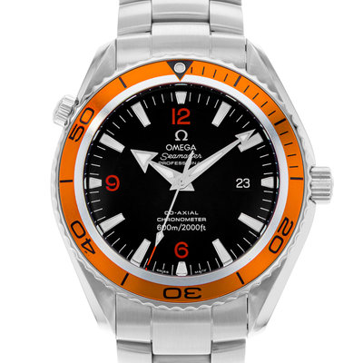 Omega Seamaster Planet Ocean 2208.50.00 Black Dial 45