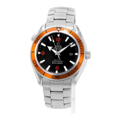 Omega Seamaster Planet Ocean 2208.50.00 Black Dial 45