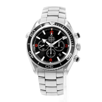 Omega Seamaster Planet Ocean 2210.51.00 Black Dial 45