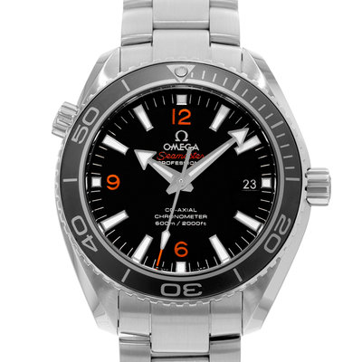 Omega Seamaster Planet Ocean 23230422101003 Black Dial 42
