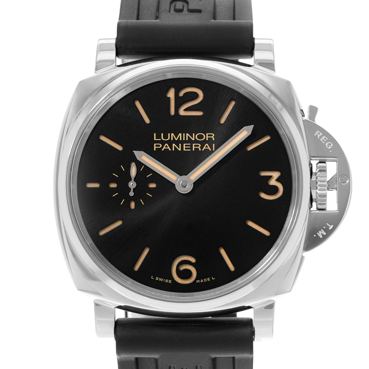 Panerai Luminor Due PAM 00676 Black Dial 42