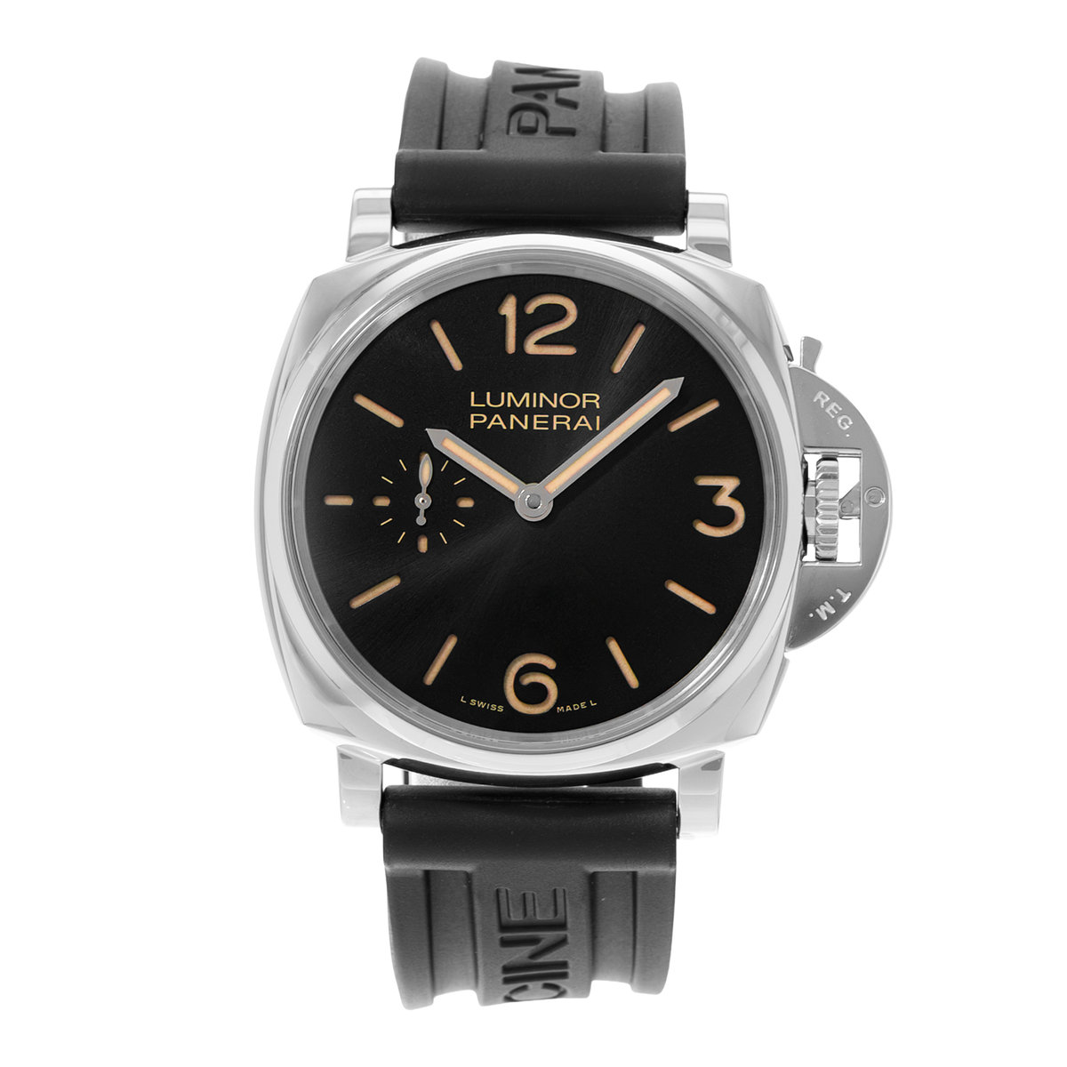 Panerai Luminor Due PAM 00676 Black Dial 42