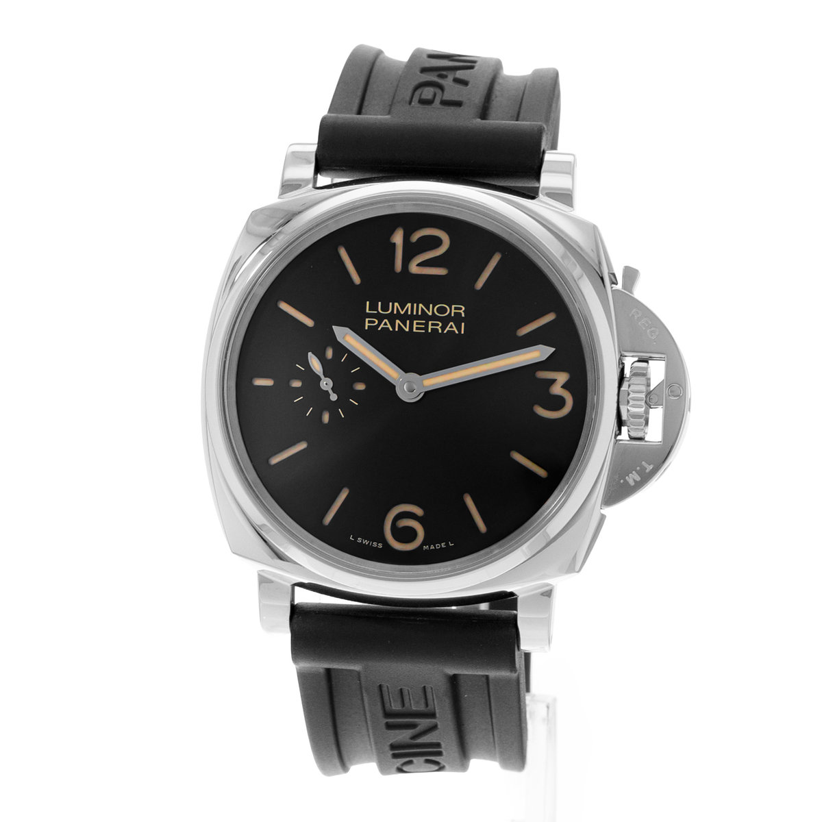 Panerai Luminor Due PAM 00676 Black Dial 42