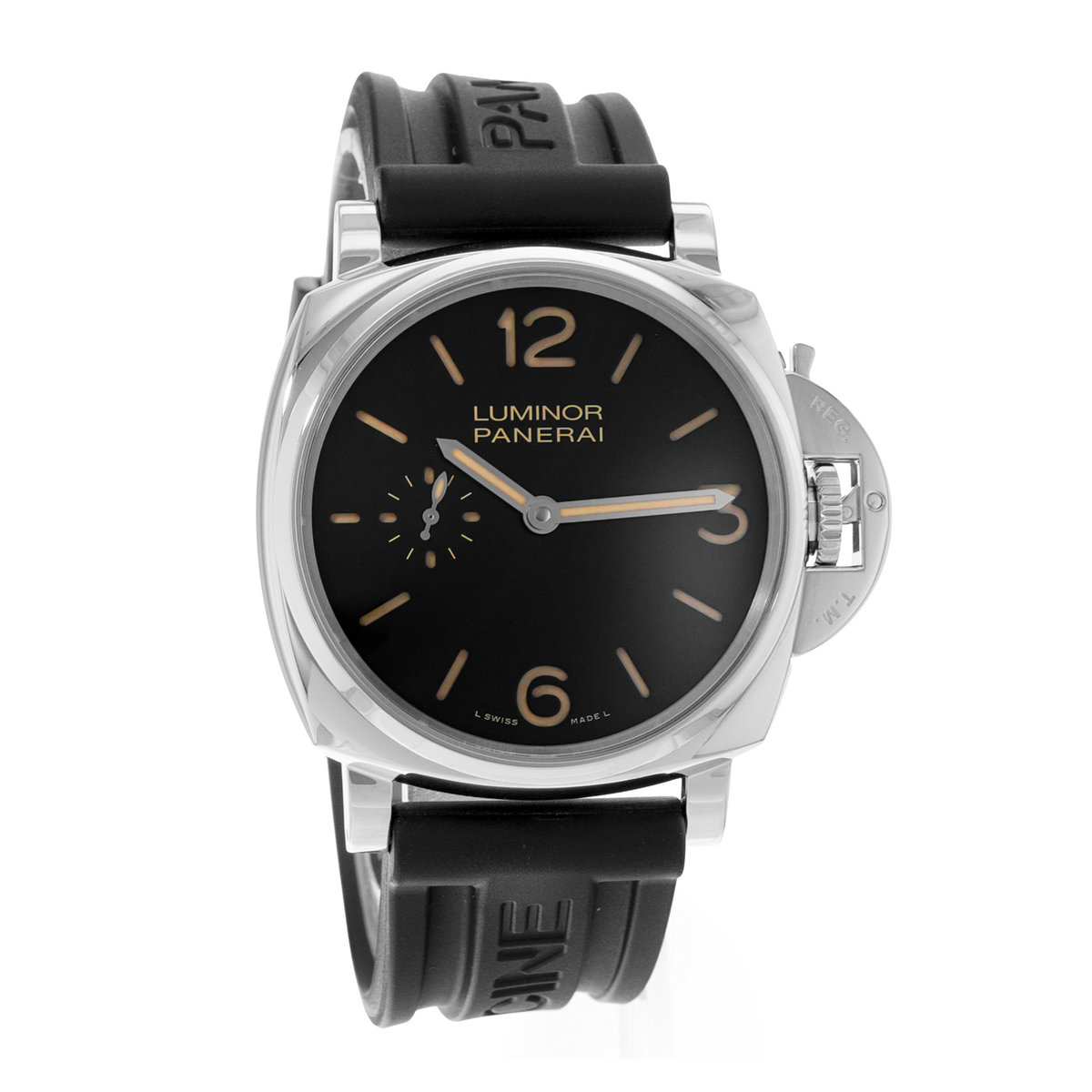Panerai Luminor Due PAM 00676 Black Dial 42