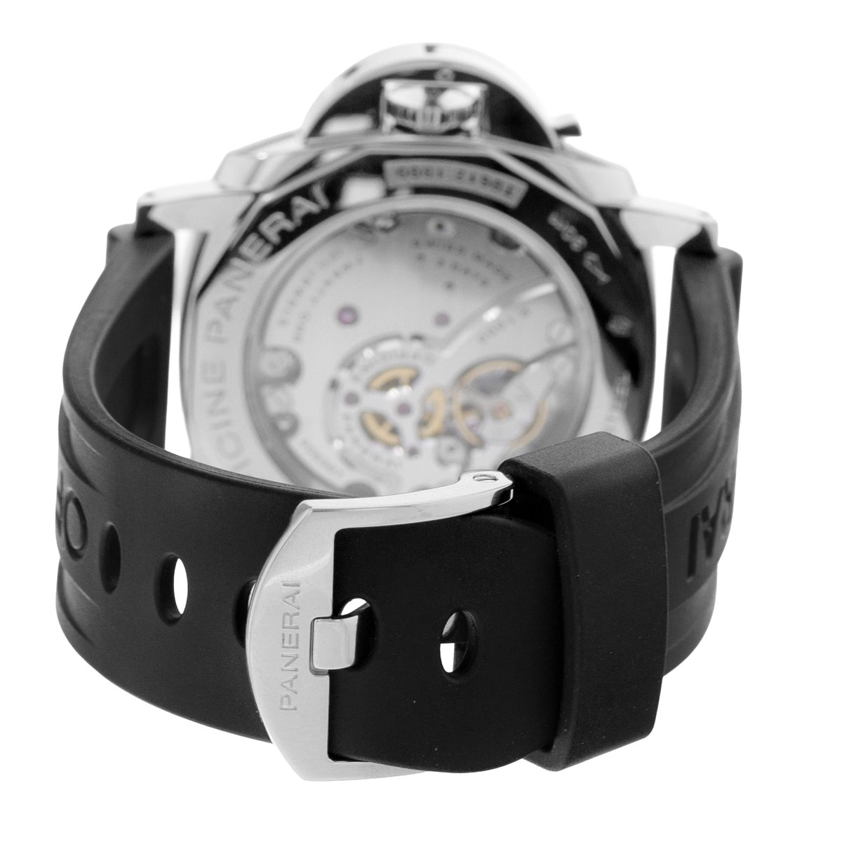 Panerai Luminor Due PAM 00676 Black Dial 42