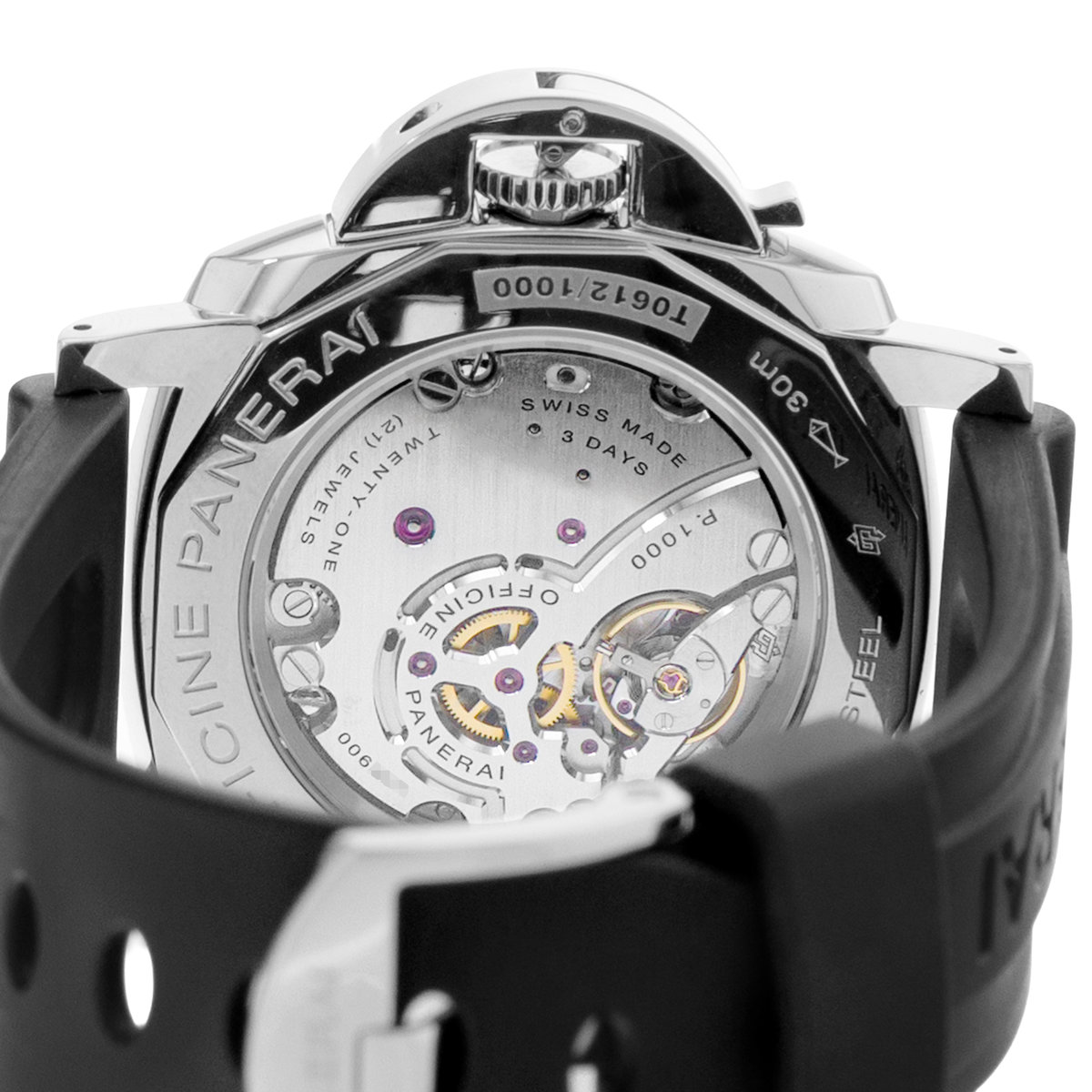 Panerai Luminor Due PAM 00676 Black Dial 42