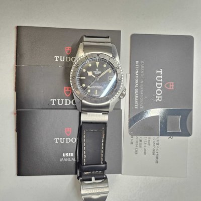 Tudor Black Bay