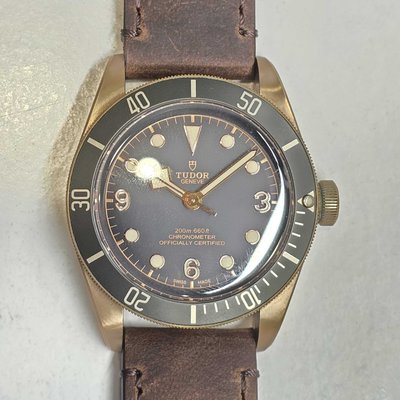 Tudor Black Bay Bronze 79250B NA Dial 43