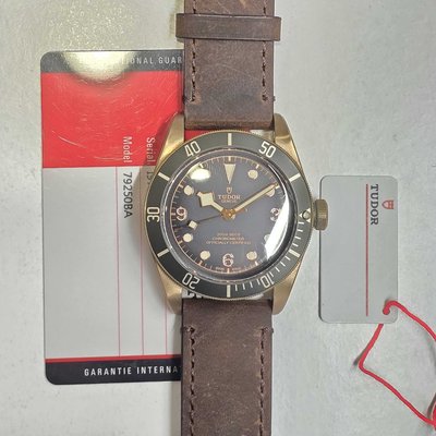 Tudor Black Bay Bronze
