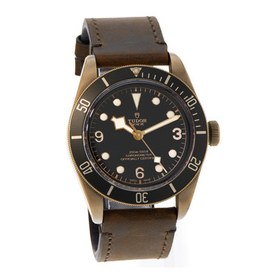 Tudor Black Bay Bronze