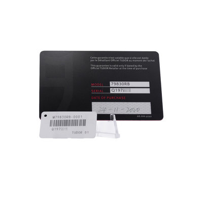 Tudor Black Bay GMT 79830RB-0001 Black Dial 41