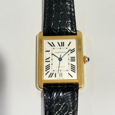 Cartier Tank Solo W5200026 3514 NA Dial 31x41