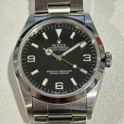 Rolex Explorer 36 14270 NA Dial 36