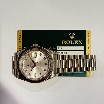 Rolex Day-Date II