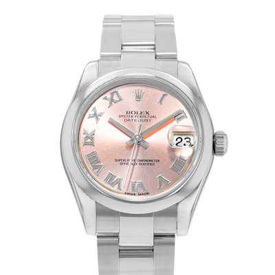 Rolex Datejust 31 178240 Pink Dial 31