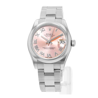 Rolex Datejust 31 178240 Pink Dial 31