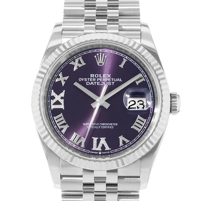 Rolex Datejust 41 126234 Purple Dial 41