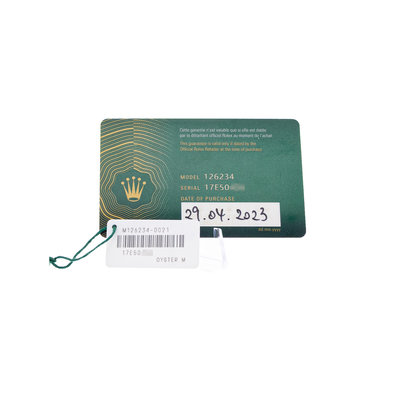 Rolex Datejust 41 126234 Purple Dial 41