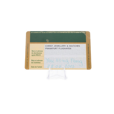 Rolex Datejust II 116300 Blue Dial 41