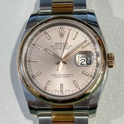 Rolex Datejust 36 116201 NA Dial 36