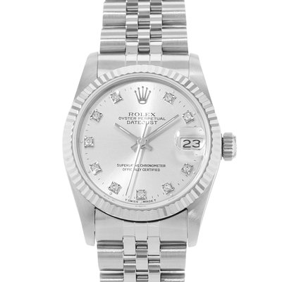 Rolex Datejust 31 68274 Silver Dial 31