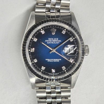 Rolex Datejust 36 16234 NA Dial 36