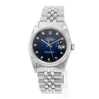 Rolex Datejust 36 16234 Blue Dial 36