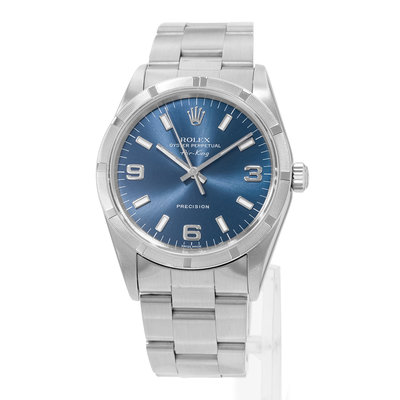 Rolex Air King 34 14010 Blue Dial 34