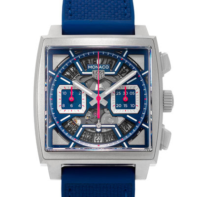TAG Heuer Monaco CBL2182-0 Blue Dial 39x47
