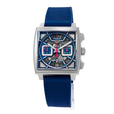 TAG Heuer Monaco CBL2182-0 Blue Dial 39x47